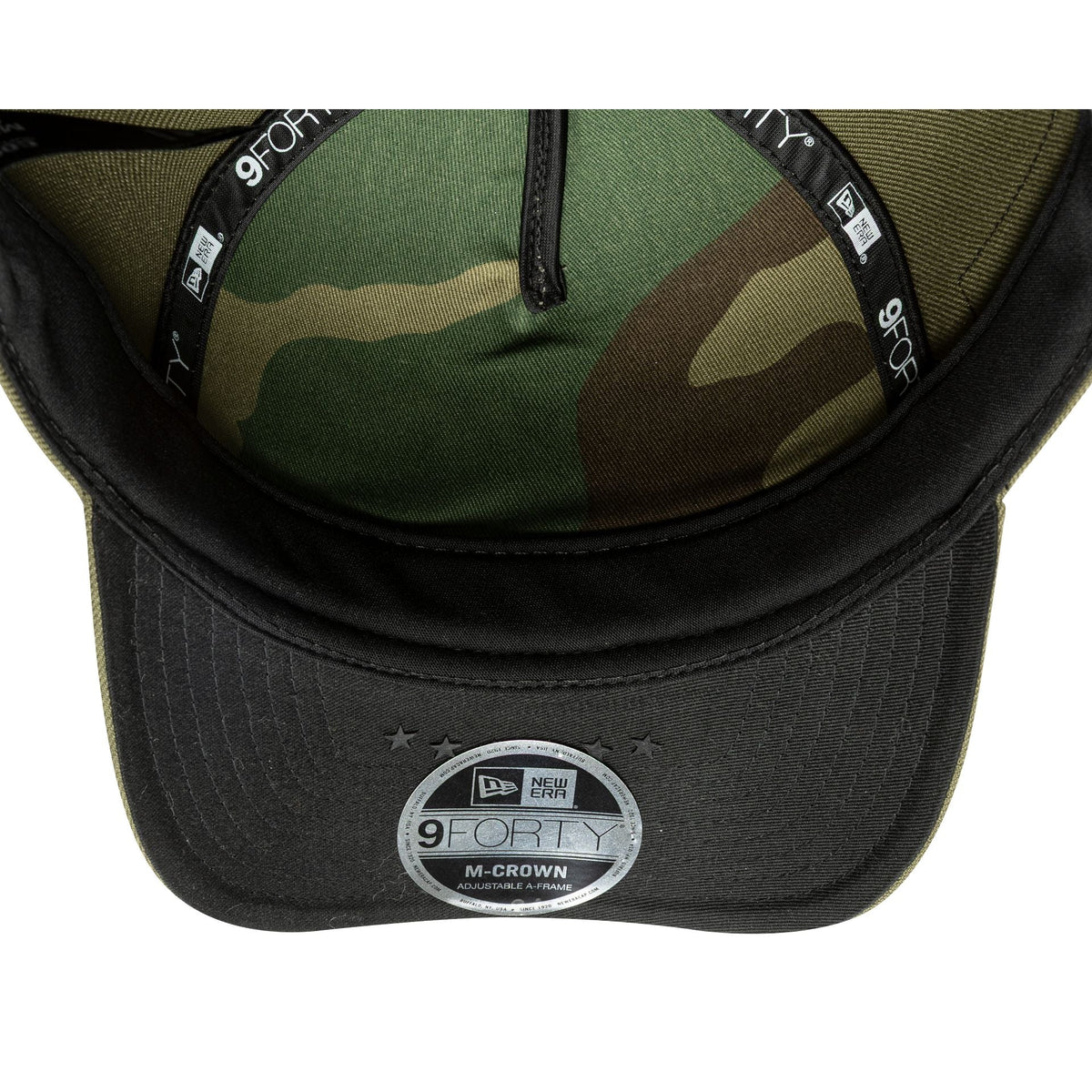 Athletics Armed Forces Day 2026 9FORTY M-Crown A-Frame Snapback Hat