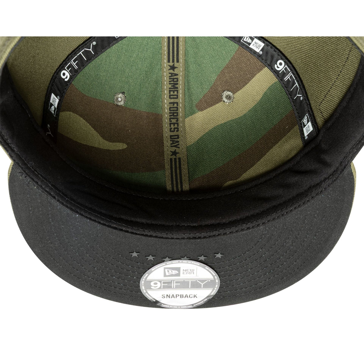 Atlanta Braves Armed Forces Day 2026 9FIFTY Snapback Hat