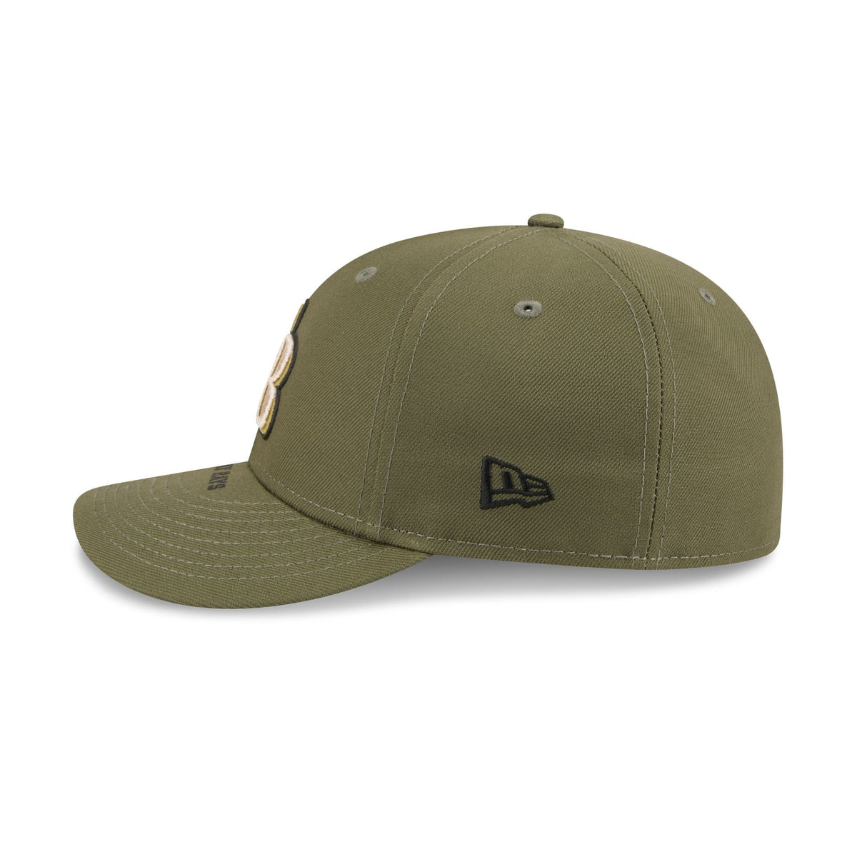 Tampa Bay Rays Armed Forces Day 2026 Low Profile 59FIFTY Fitted Hat