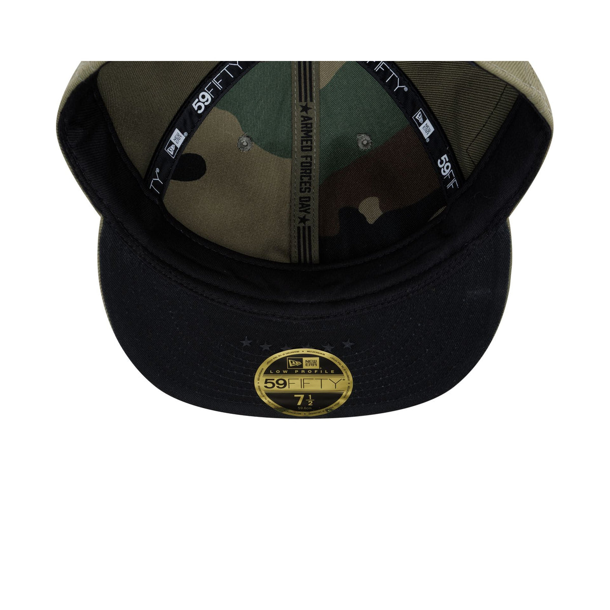 San Francisco Giants Armed Forces Day 2026 Low Profile 59FIFTY Fitted Hat