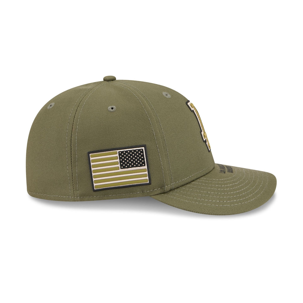 Los Angeles Dodgers Armed Forces Day 2026 Low Profile 59FIFTY Fitted Hat