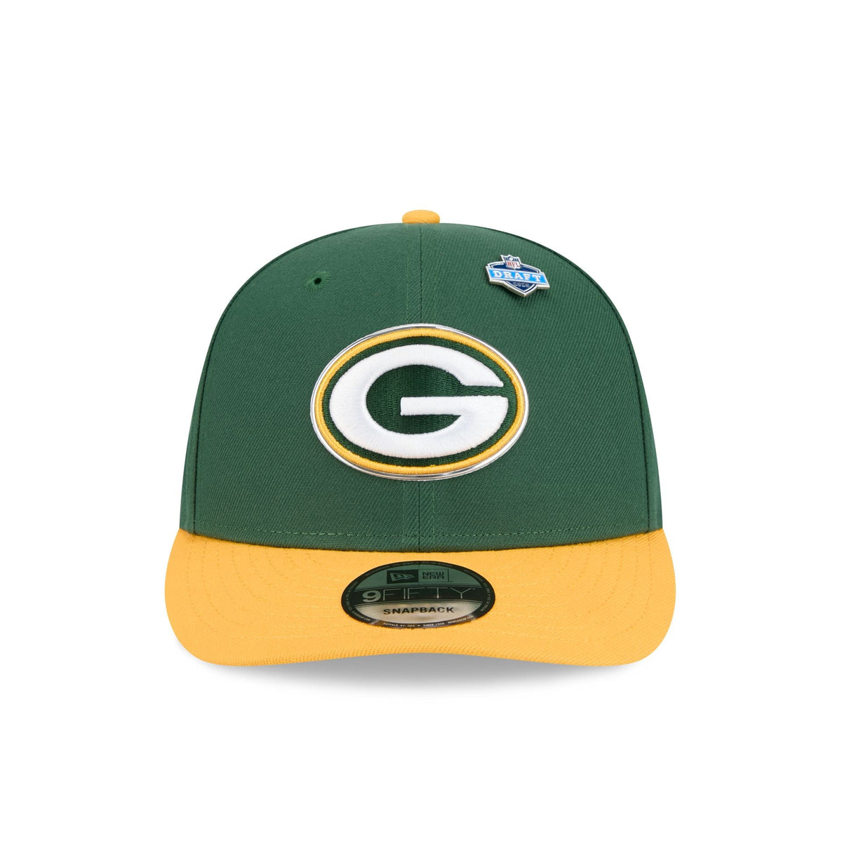 Green Bay Packers 2026 Draft 9FIFTY Snapback Hat