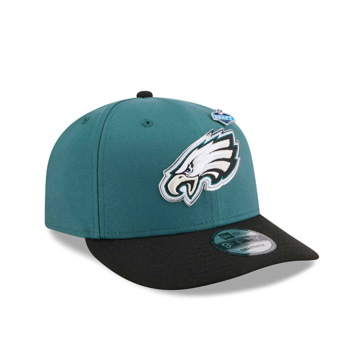 Philadelphia Eagles 2026 Draft 9FIFTY Snapback Hat