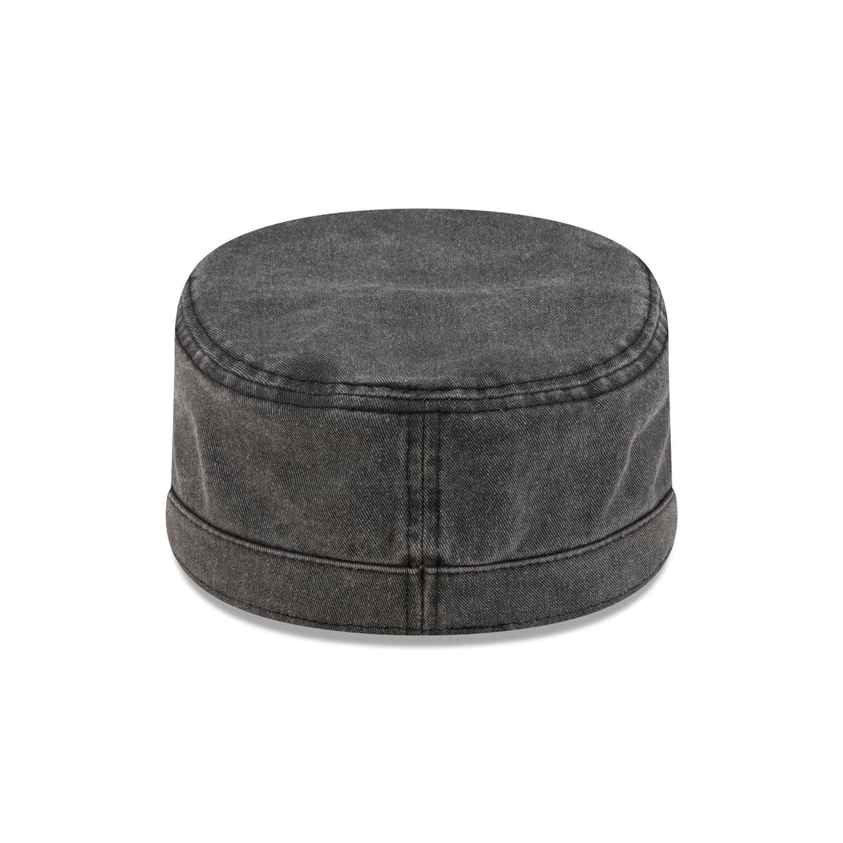 Chicago Cubs Pigment Dye Black Military Cap