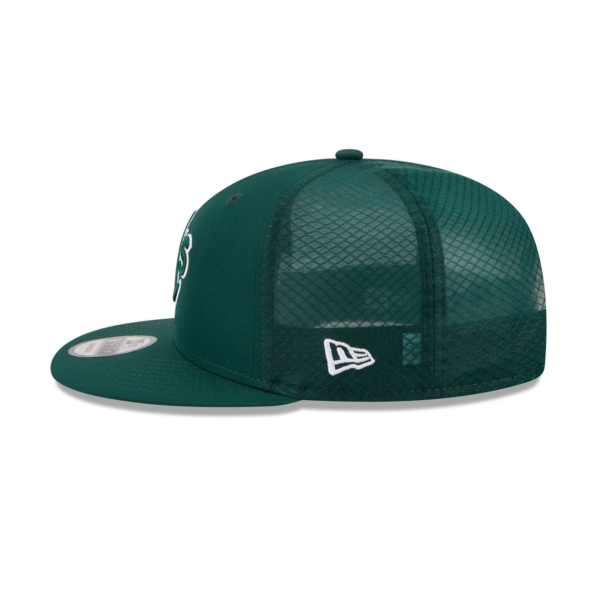 Athletics 2026 Batting Practice Fan Pack 9FIFTY Snapback Hat