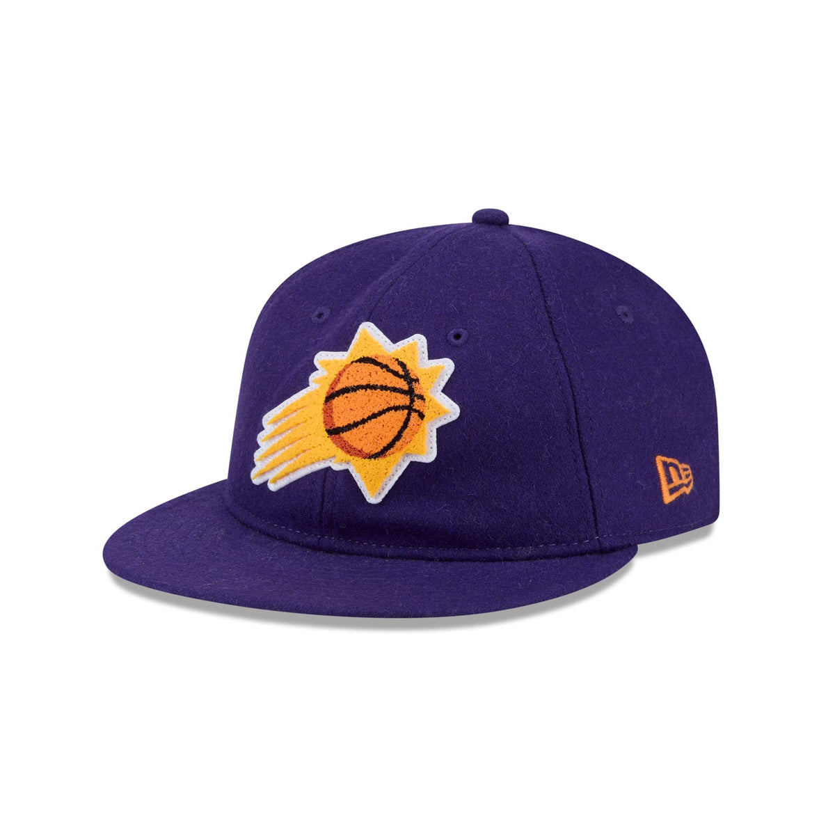 Phoenix Suns Chenille Woven Retro Crown 9FIFTY Adjustable Hat