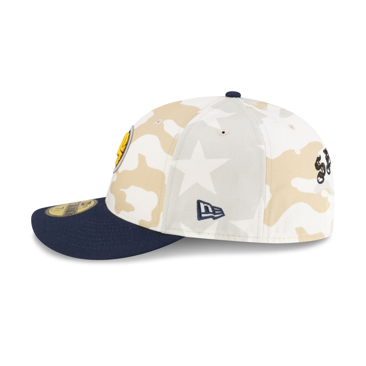 Savior Worldwide x Indiana Pacers Chrome 59FIFTY Fitted Hat