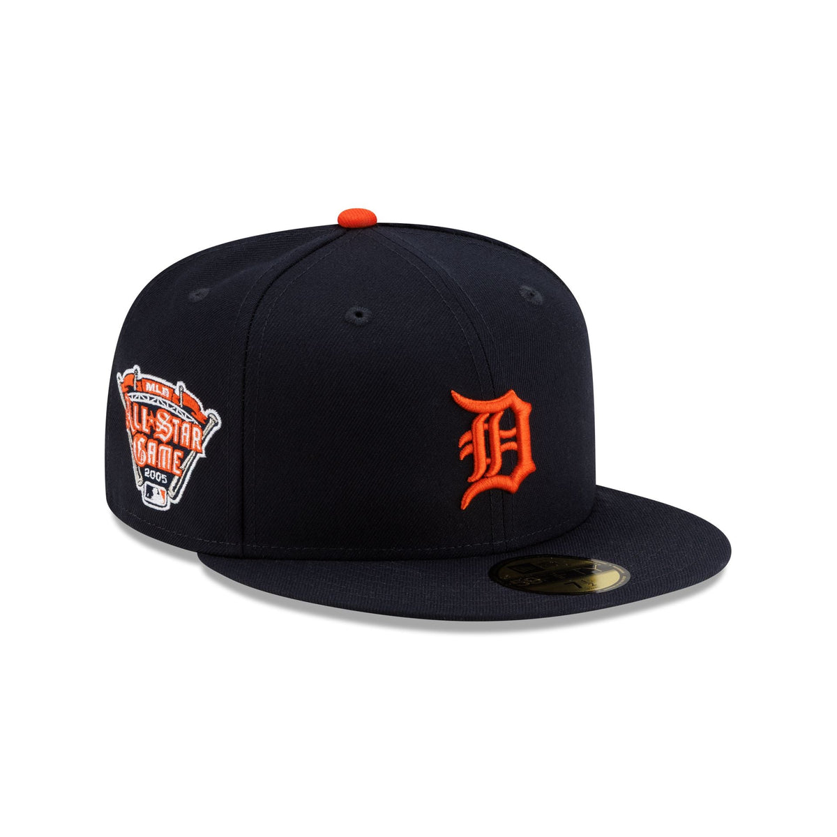 Detroit Tigers All-Star Game Sidepatch 59FIFTY Fitted Hat