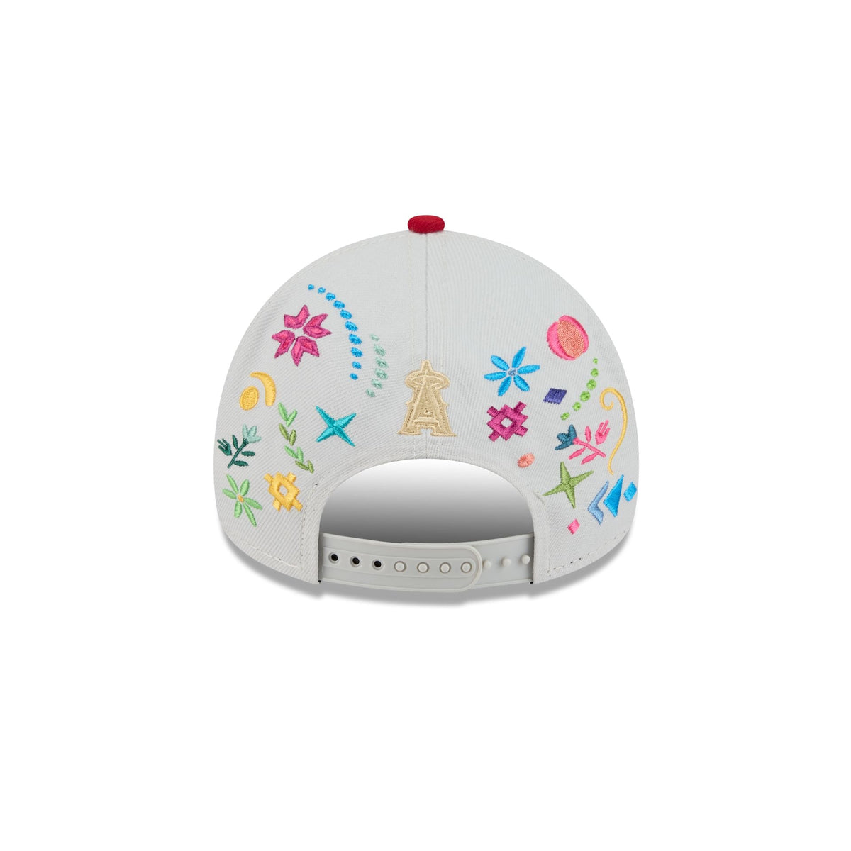 Los Angeles Angels Latin Heritage 9FORTY A-Frame Snapback Hat