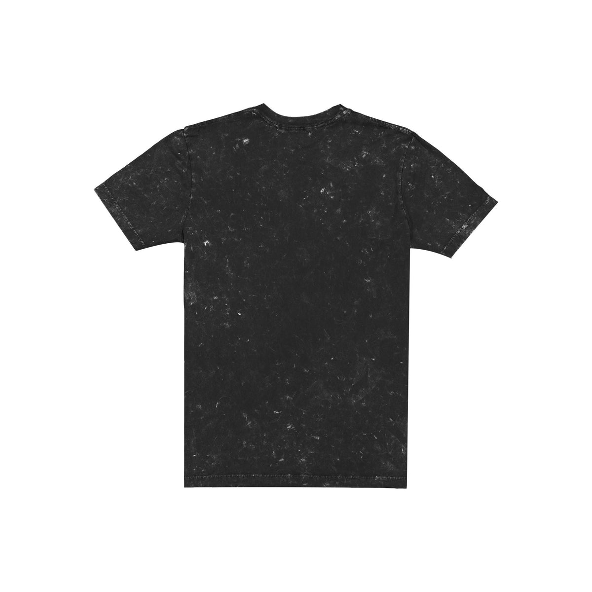 Los Angeles Dodgers Throwback Washed Graphic Black T-Shirt