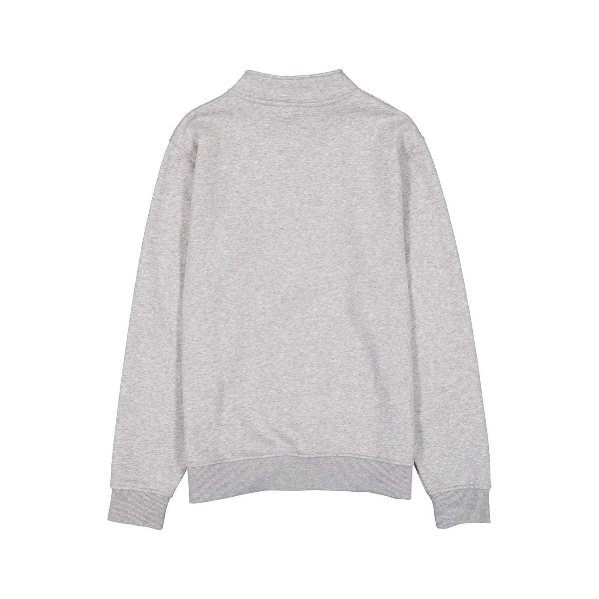 New York Yankees Heather Gray Quarter Zip