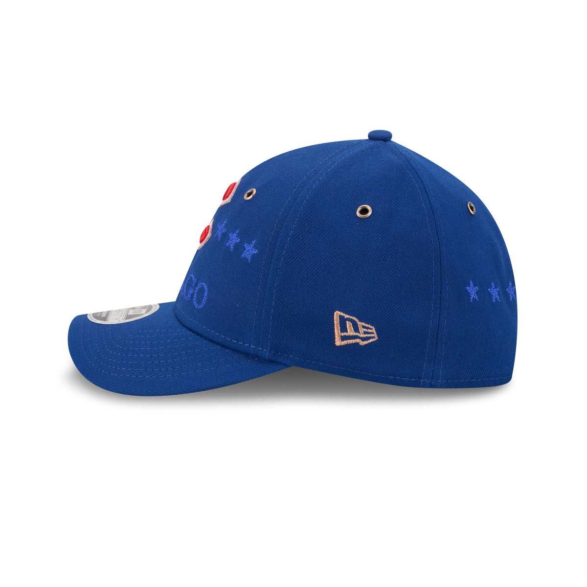 Chicago Cubs 2026 All-Star Game 39THIRTY M-Crown Stretch Fit Hat