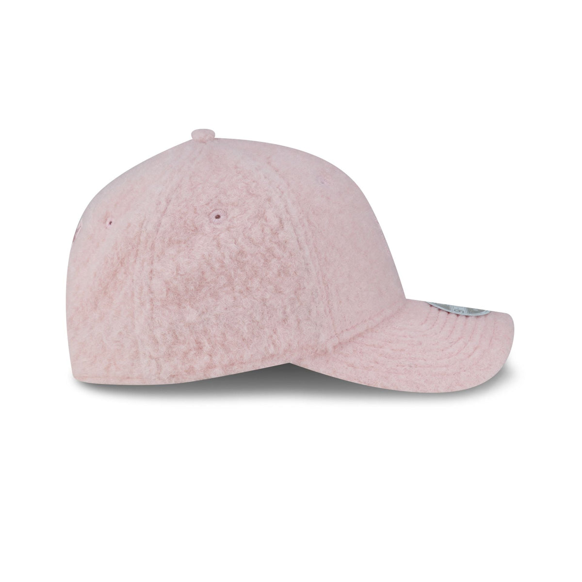 New York Yankees Pink Winter Borg Women's 9FORTY M-Crown Snapback Hat