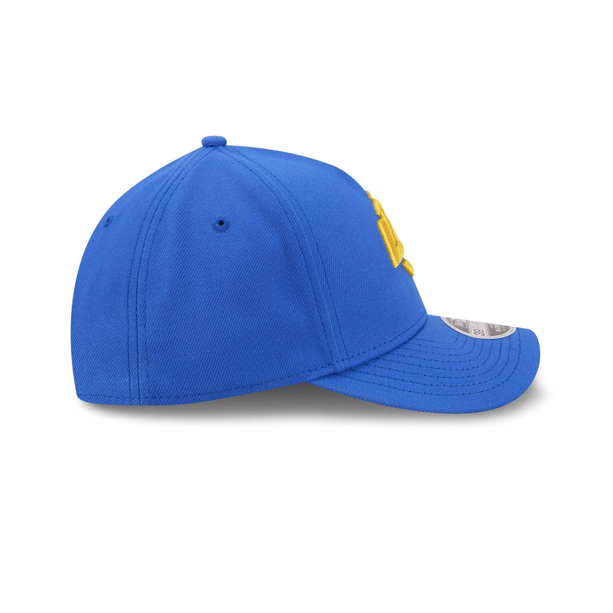 Los Angeles Rams Poly 39THIRTY M-Crown A-Frame Stretch Fit Hat