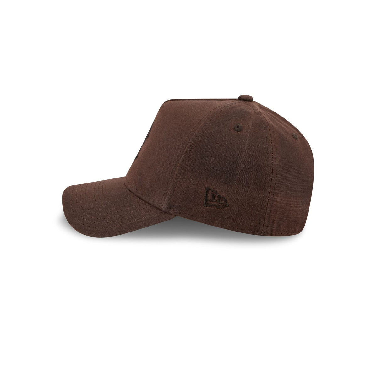 Boston Red Sox Waxed Canvas Brown 59FORTY A-Frame Fitted Hat