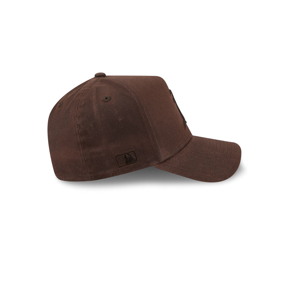 Athletics Waxed Canvas Brown 59FORTY A-Frame Fitted Hat