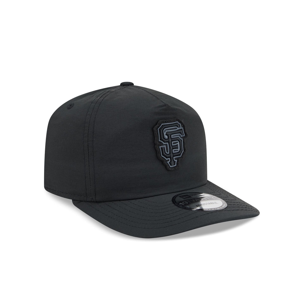 Alpha Industries x San Francisco Giants Black 19TWENTY Adjustable Hat