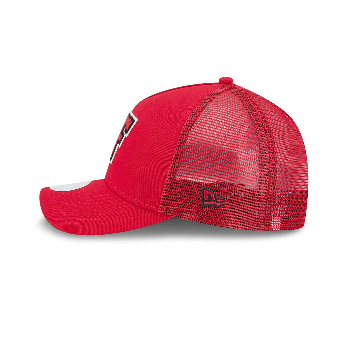 San Francisco 49ers Scoreboard Women's 9FORTY M-Crown A-Frame Trucker Hat
