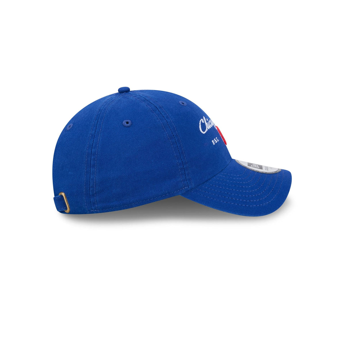 Chicago Cubs Script Wordmark Casual Classic Adjustable Hat