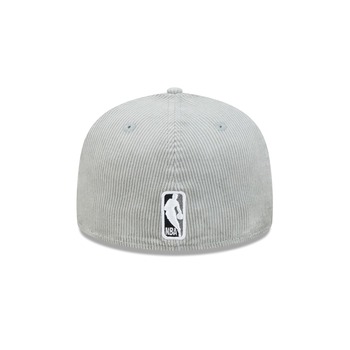 Brooklyn Nets Light Gray Corduroy 59FIFTY Fitted Hat