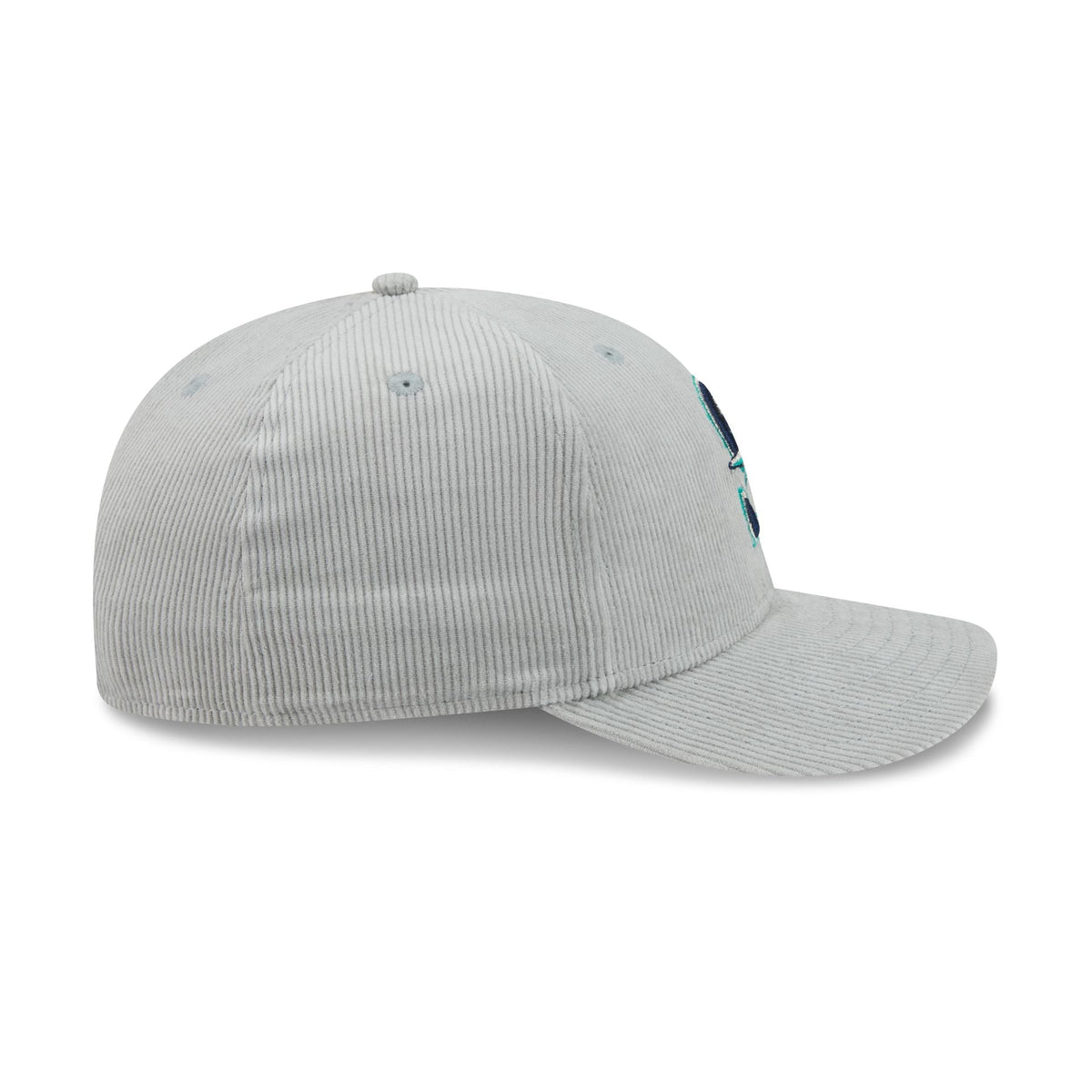 Seattle Mariners Light Gray Corduroy 59FIFTY Fitted Hat