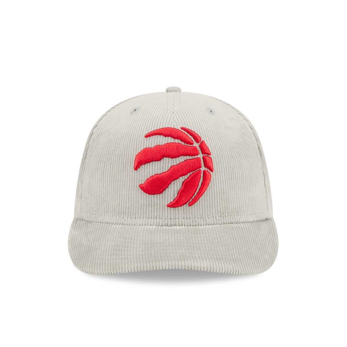 Toronto Raptors Light Gray Corduroy 59FIFTY Fitted Hat