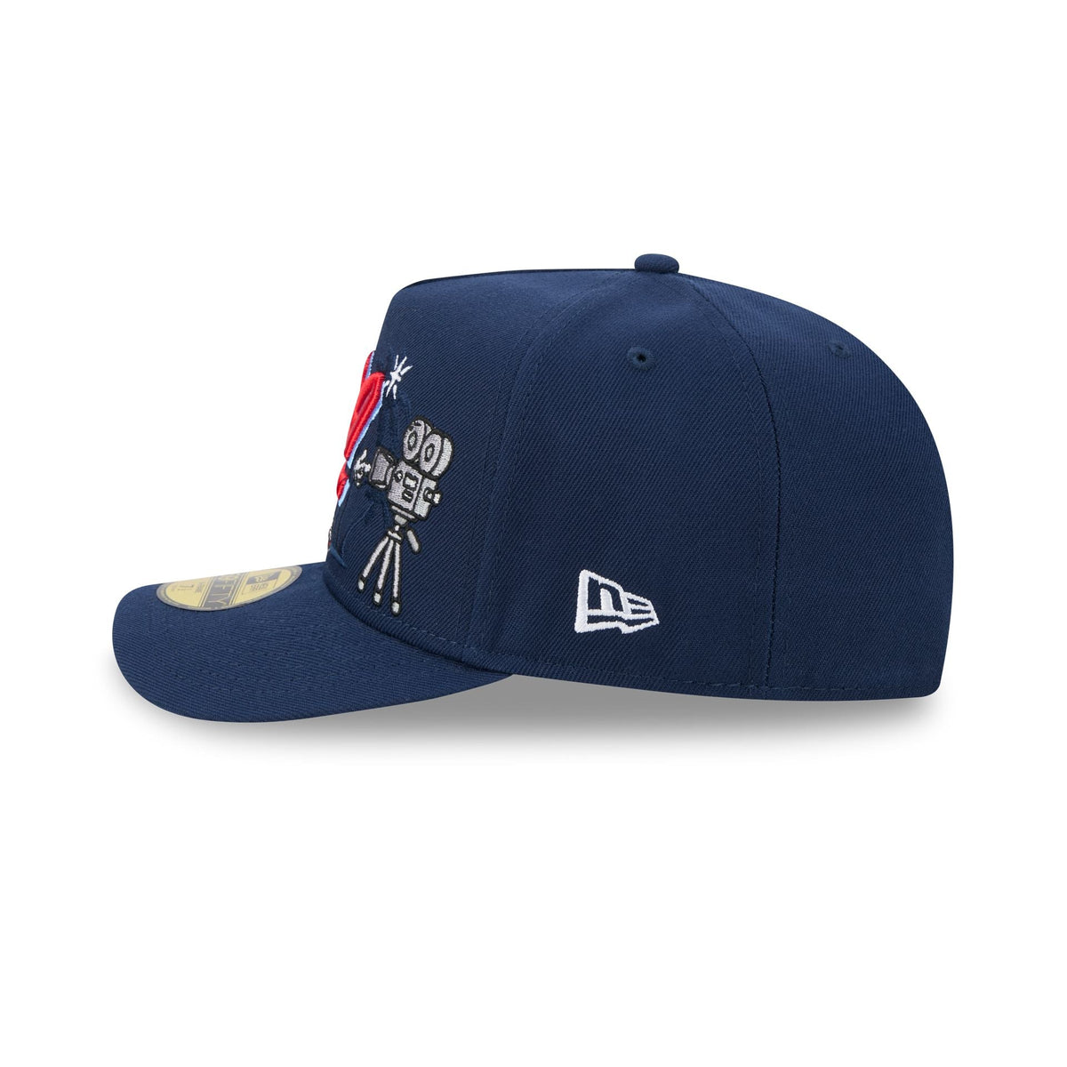 Los Angeles Clippers Cartoon 59FIFTY A-Frame Fitted Hat