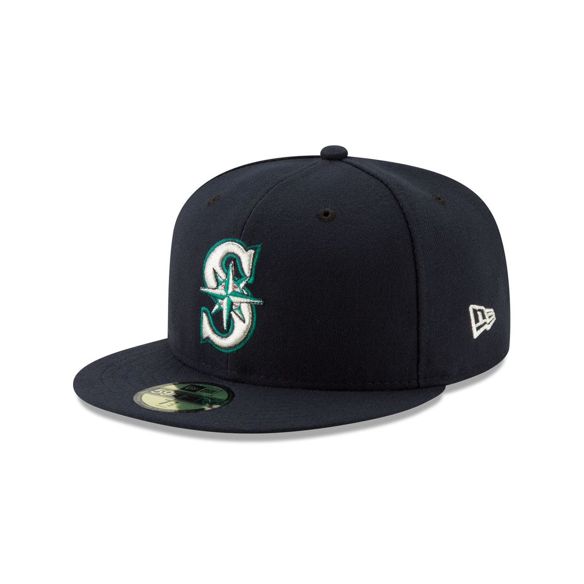 Seattle Mariners 50th Anniversary Navy 59FIFTY Fitted Hat