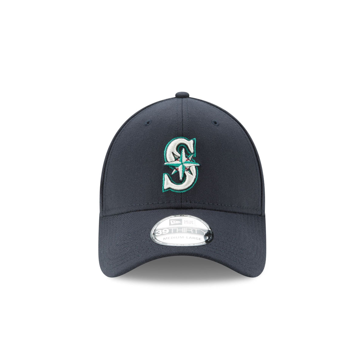 Seattle Mariners 50th Anniversary 39THIRTY Stretch Fit Hat