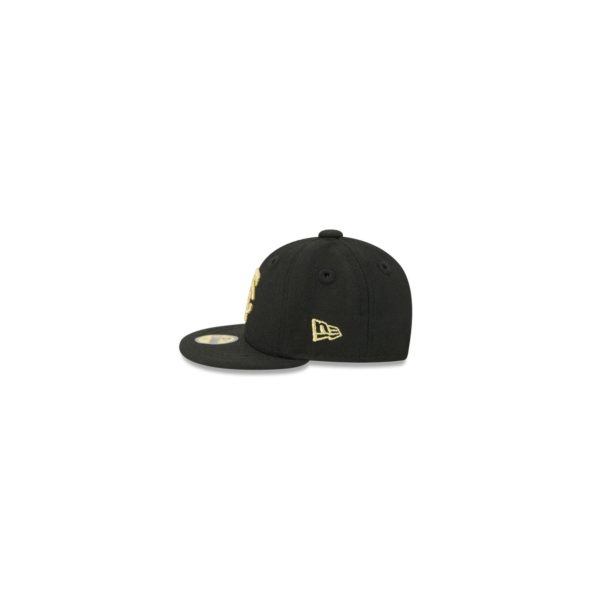 Minnesota Twins Gold Logo Mini 59FIFTY Fitted Hat