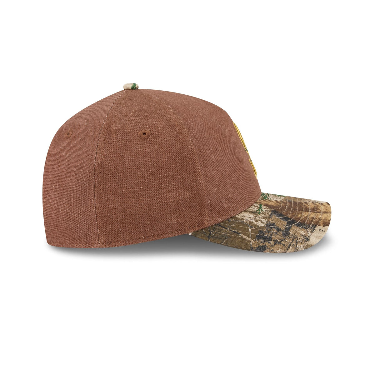 Seattle Mariners Camo Twill 9FORTY M-Crown A-Frame Snapback Hat