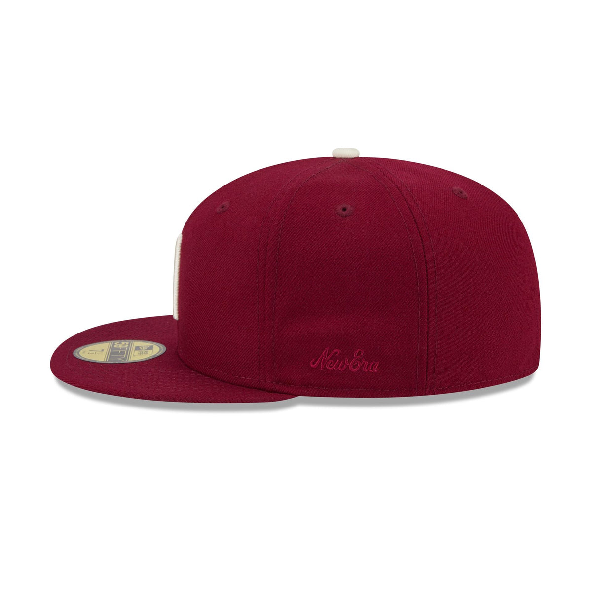 Fear of God Essentials MLB Wool Cardinal 59FIFTY Fitted Hat