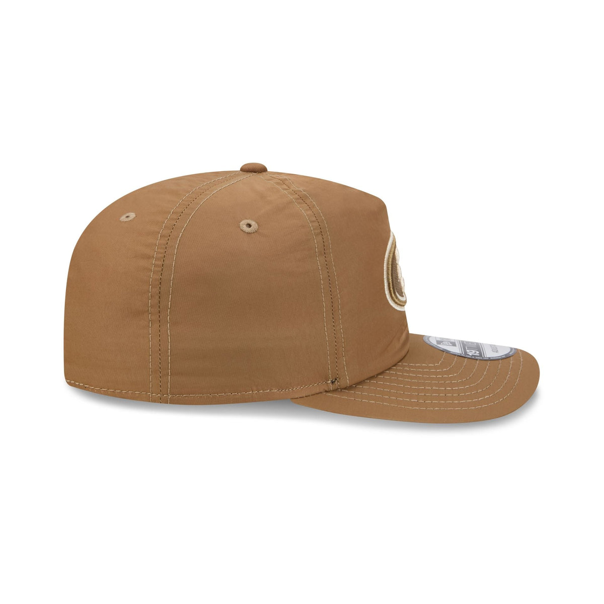 San Francisco 49ers Nylon Brown 19TWENTY Adjustable Hat