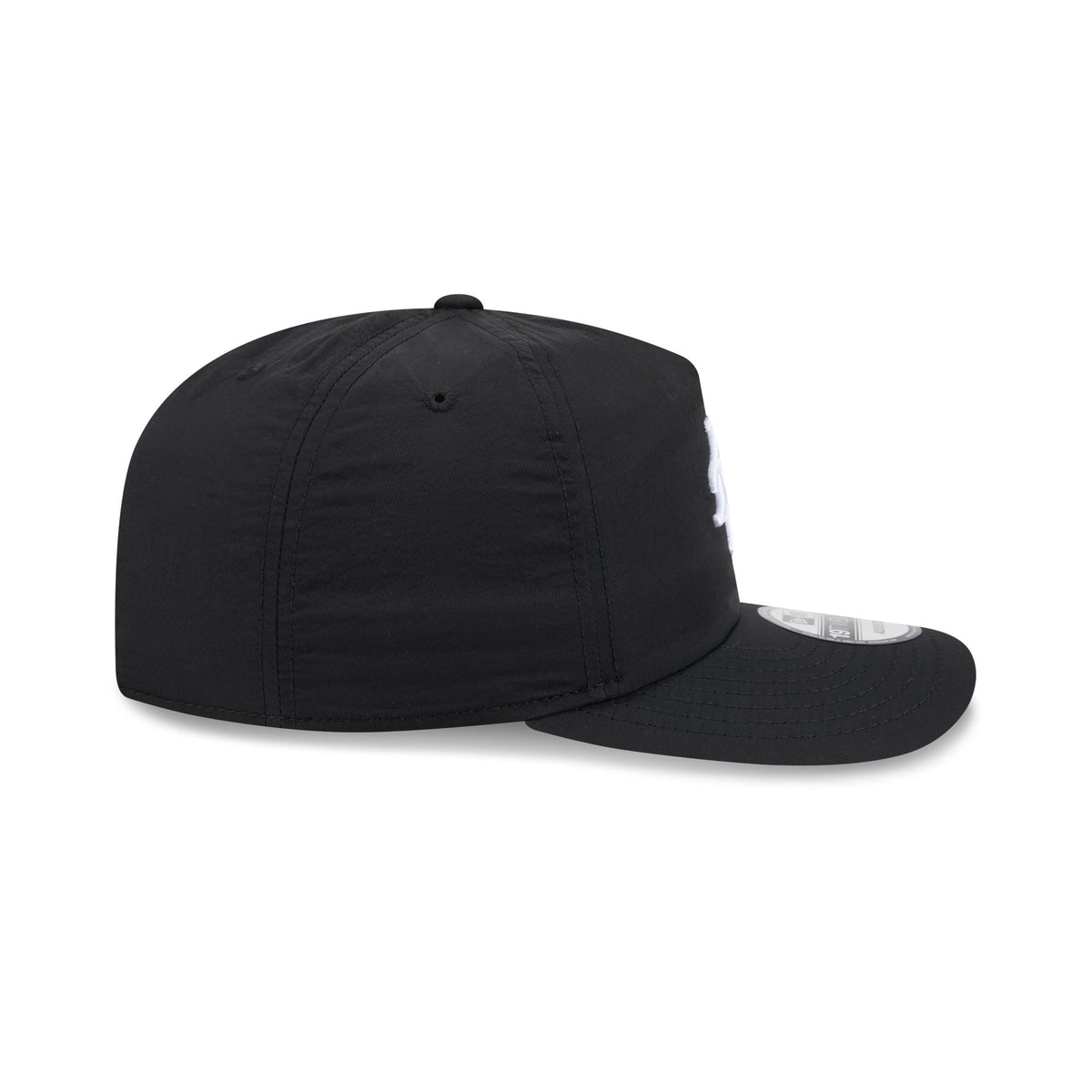 New York Mets Nylon Black 19TWENTY Adjustable Hat