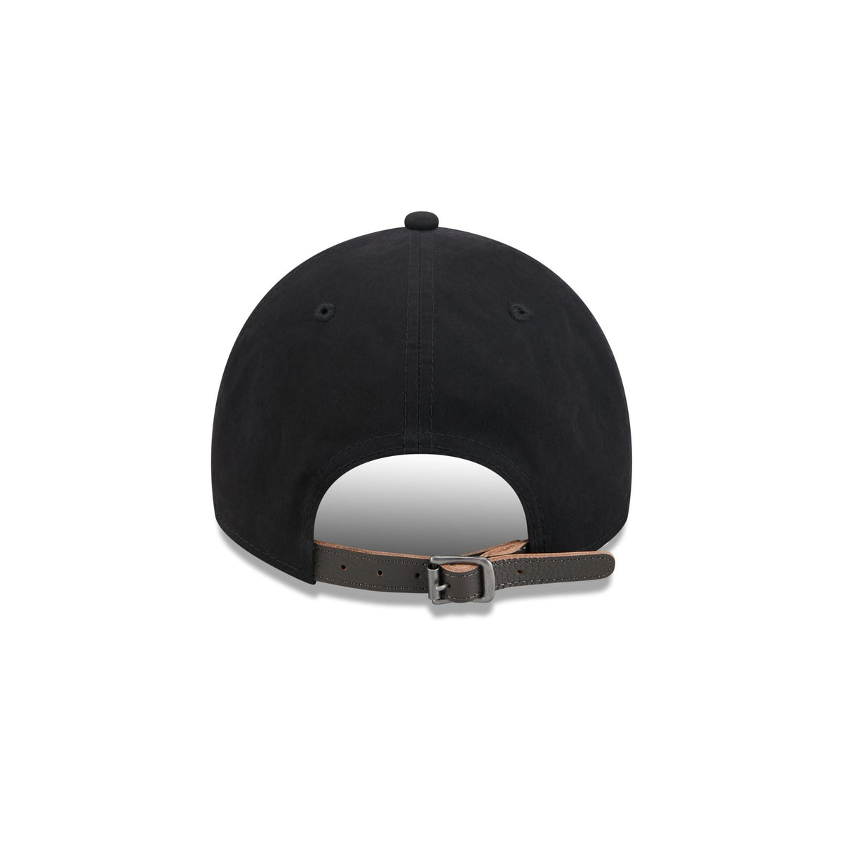 New York Mets Nylon Black 9TWENTY Adjustable Hat