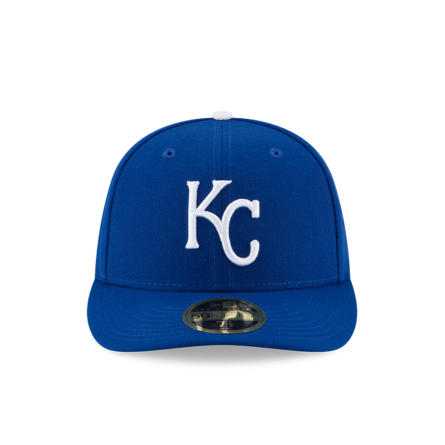 Kansas City Royals Authentic Collection Low Profile 59FIFTY Fitted Hat