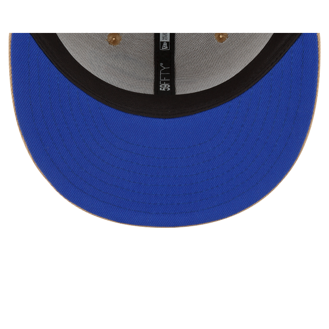 Buffalo Bills Camel 59FIFTY Fitted Hat