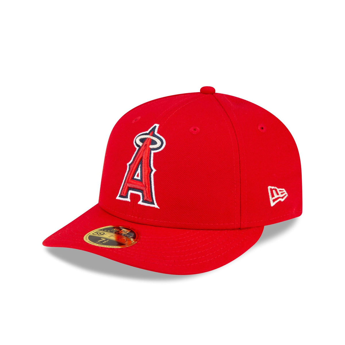 Los Angeles Angels Authentic Collection Game Low Profile 59FIFTY Fitted Hat