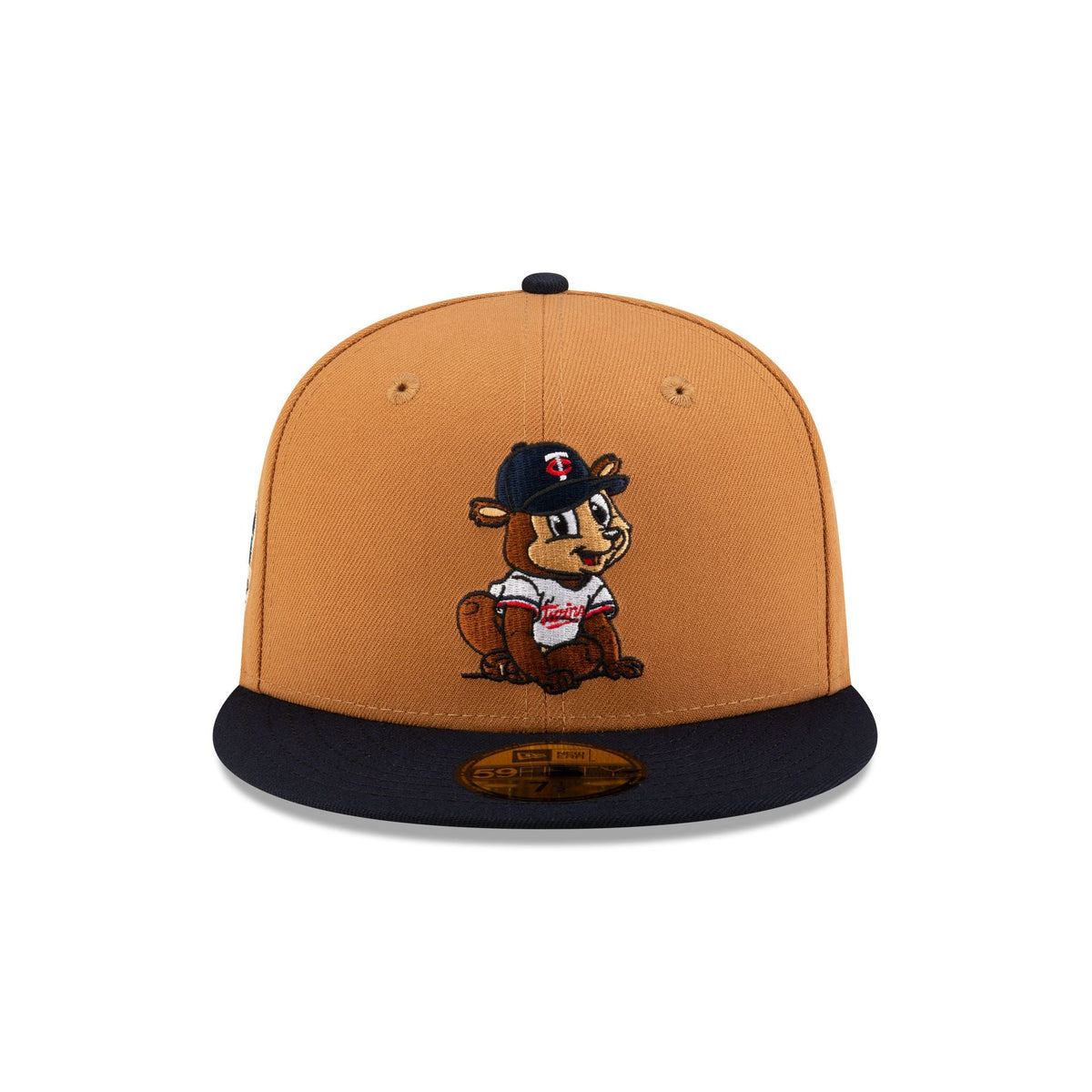 Minnesota Twins Mini Mascot 59FIFTY Fitted Hat