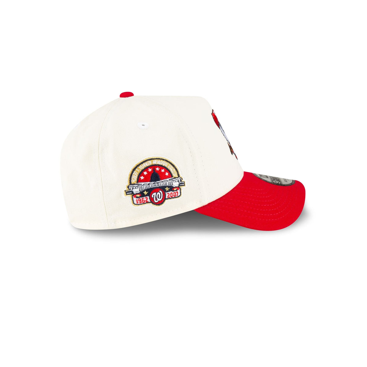 Washington Nationals Mini Mascot 9FORTY A-Frame Snapback Hat