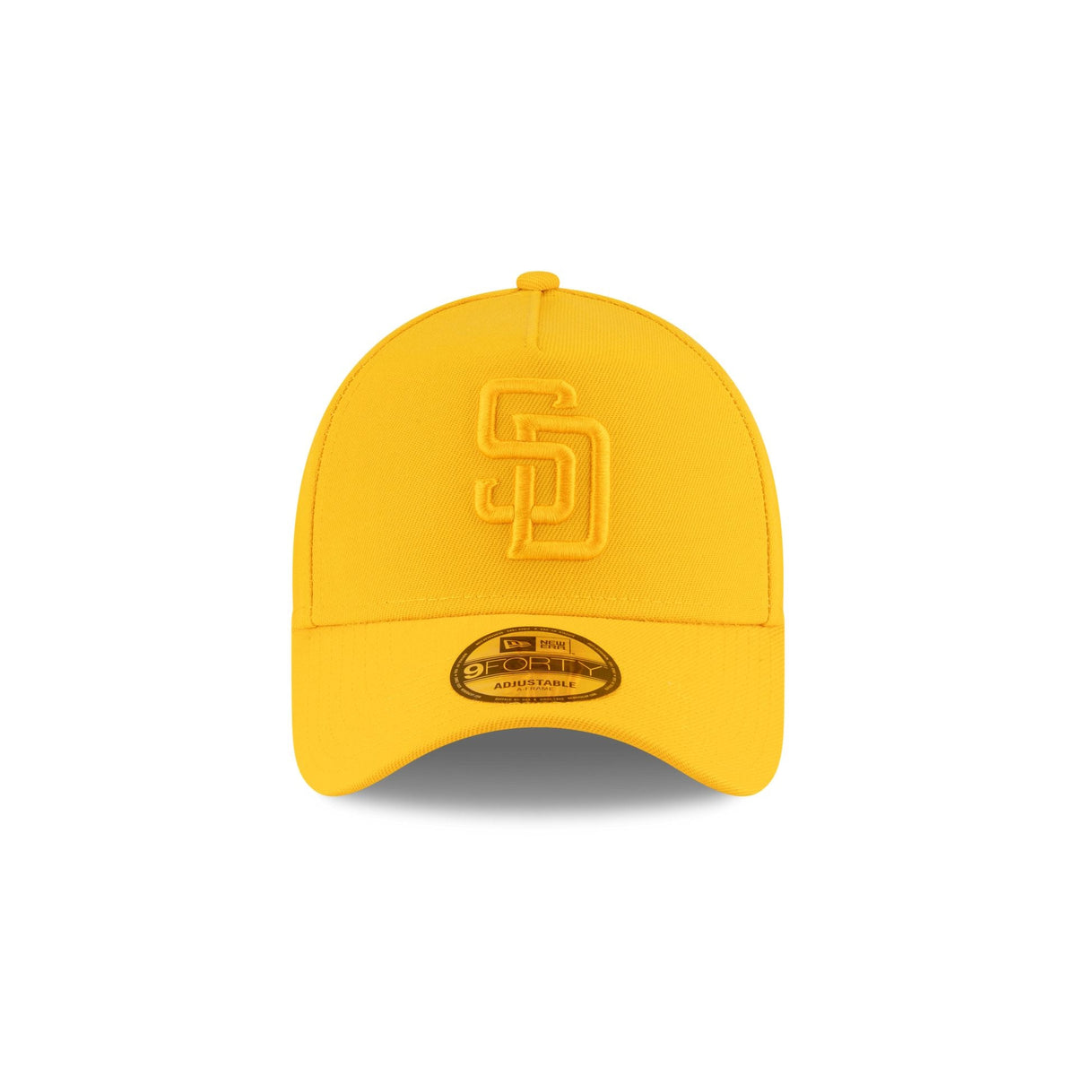 San Diego Padres Gold 9FORTY A-Frame Snapback Hat