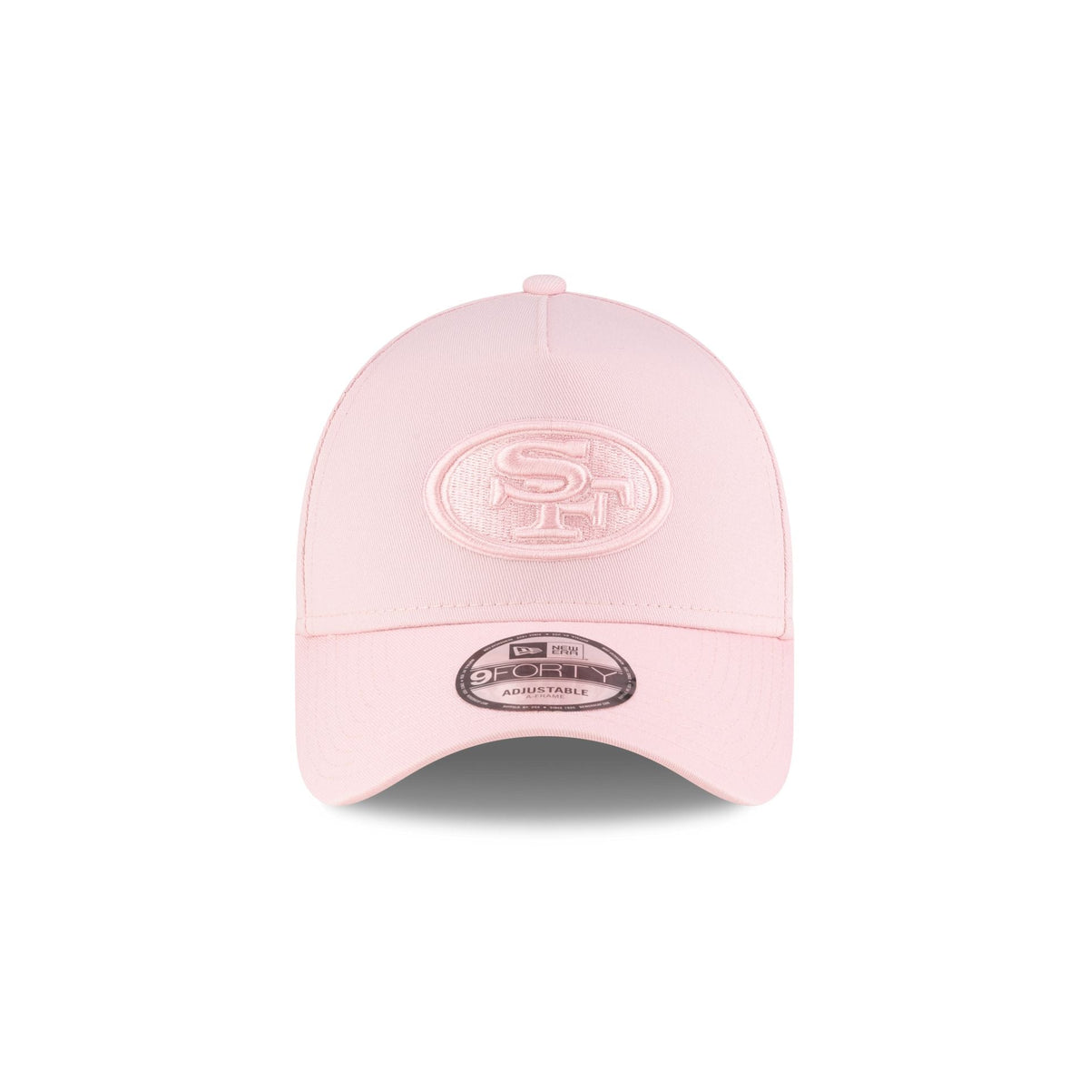 San Francisco 49ers Pink 9FORTY A-Frame Snapback Hat