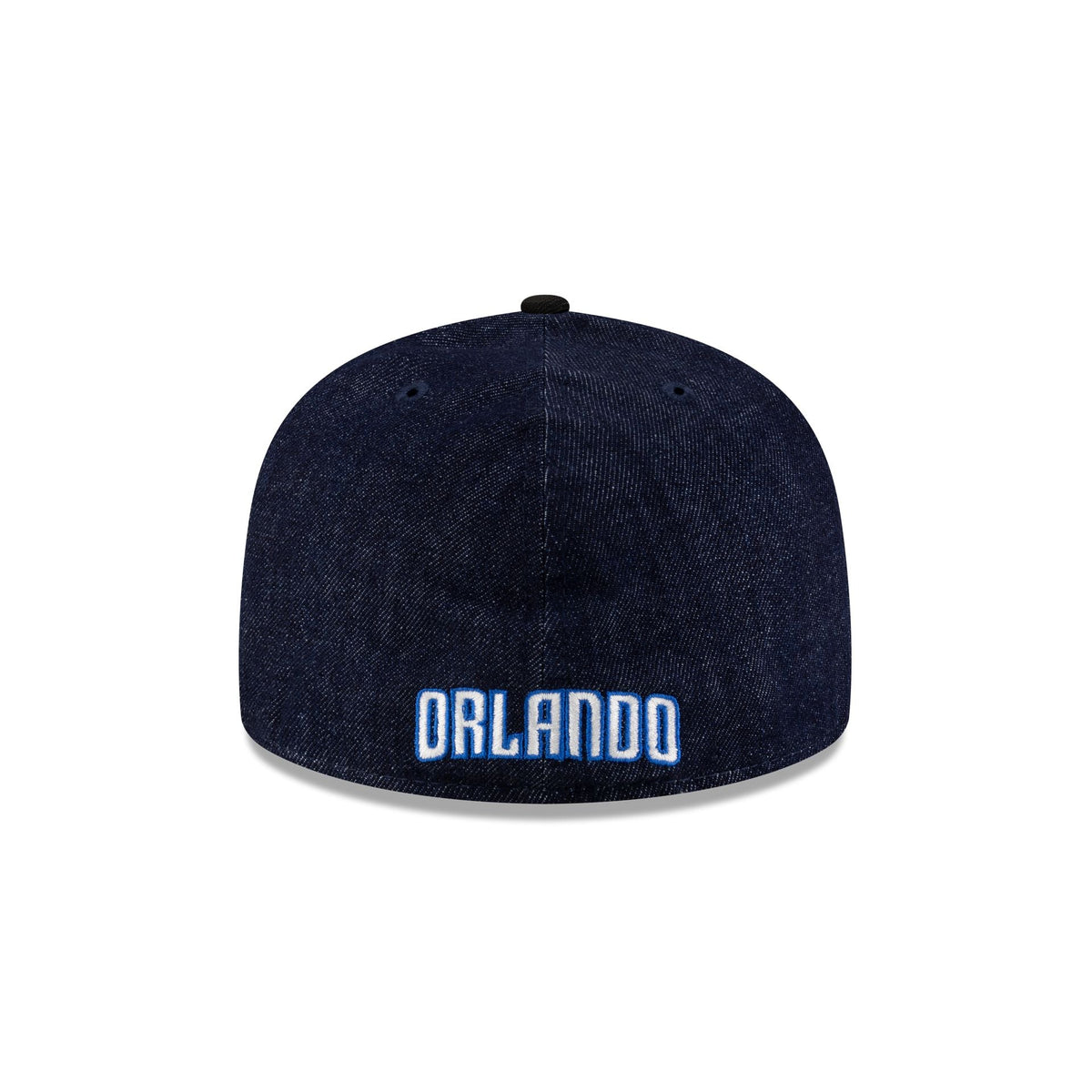 Orlando Magic Navy Denim 59FIFTY A-Frame Fitted Hat