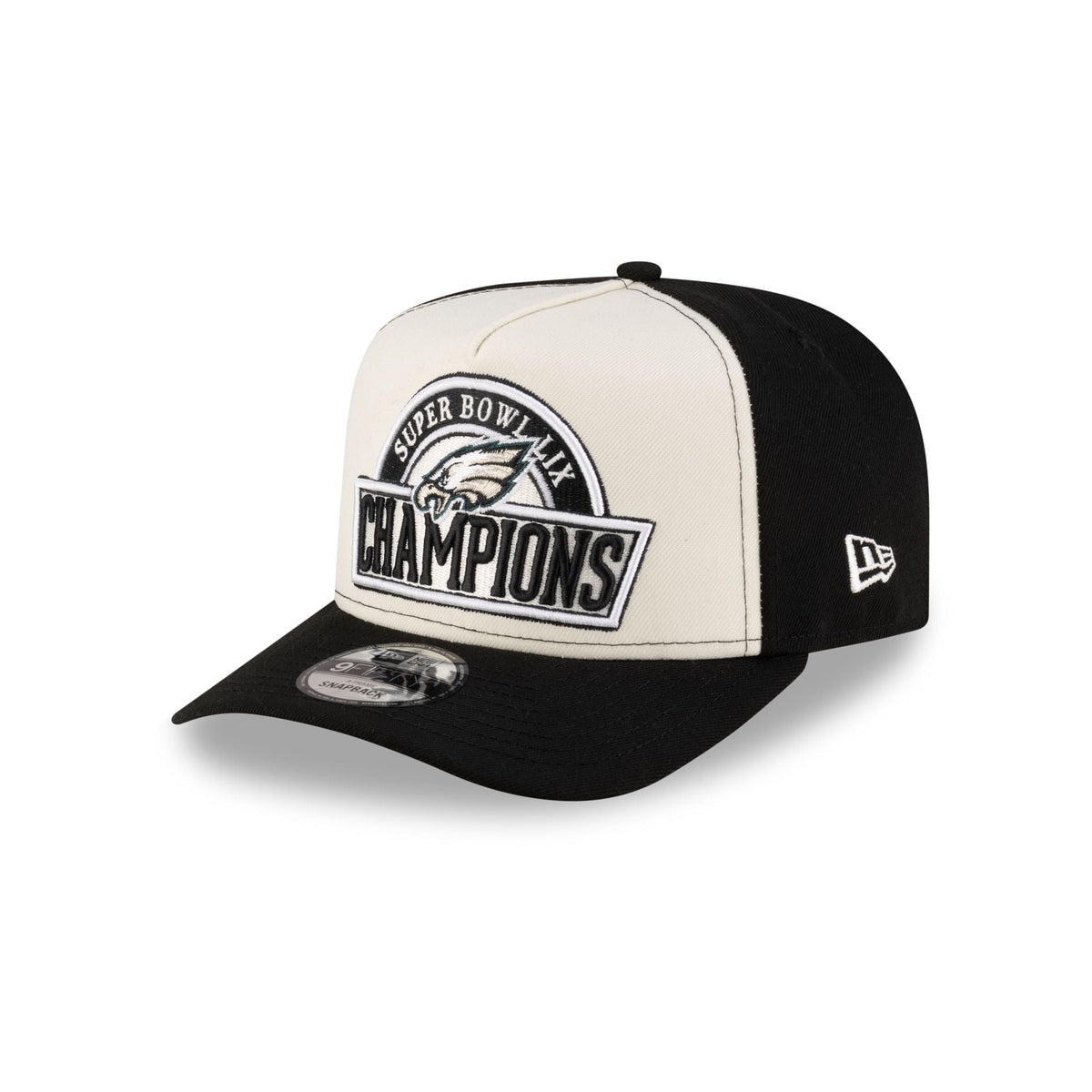 Philadelphia Eagles Super Bowl LIX Champions 9FIFTY A-Frame Snapback Hat