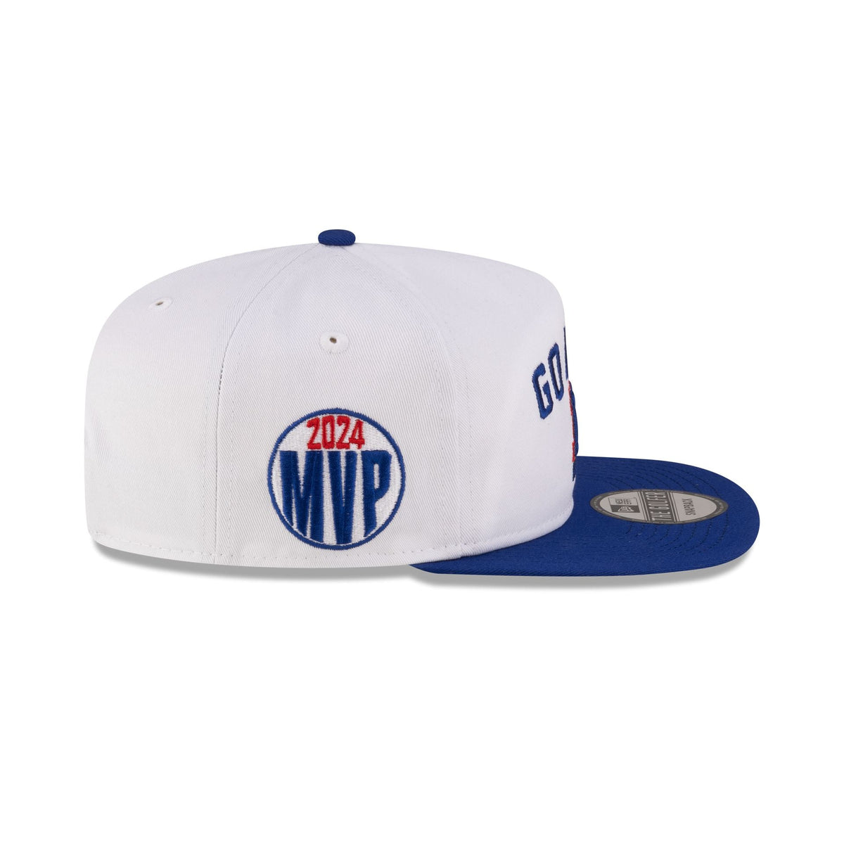Buffalo Bills Josh Allen MVP White Golfer Hat