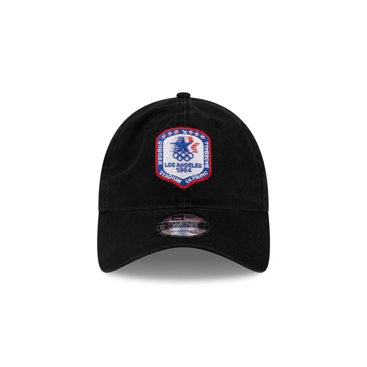 Los Angeles Dodgers 1984 Olympics Black 9TWENTY Adjustable Hat