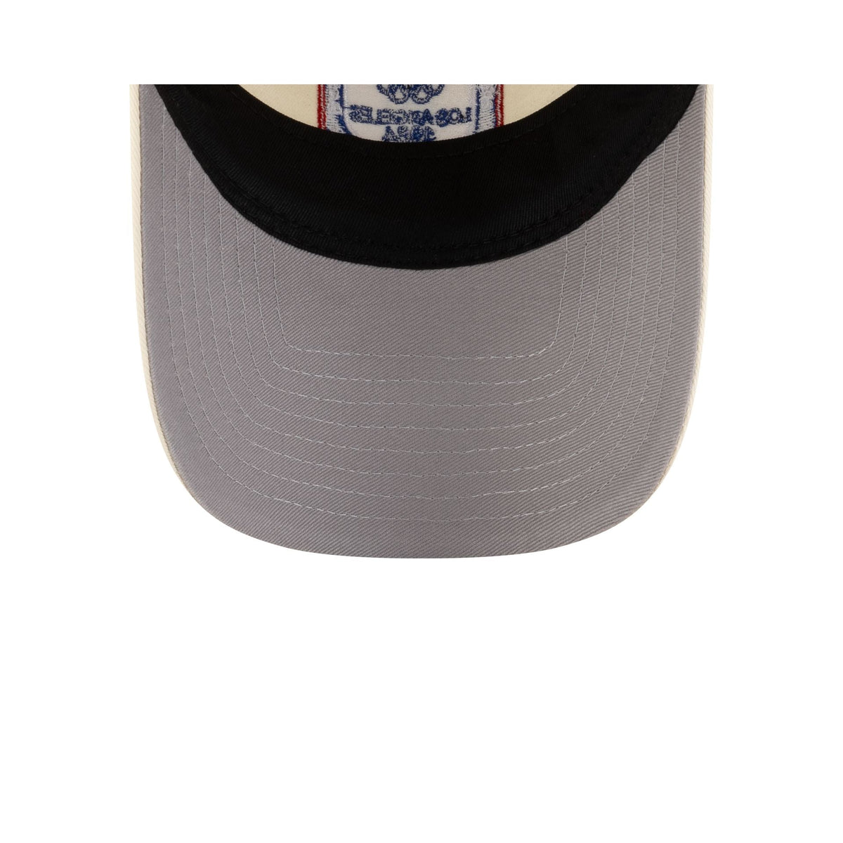Los Angeles Dodgers 1984 Olympics Chrome White 9TWENTY Adjustable Hat