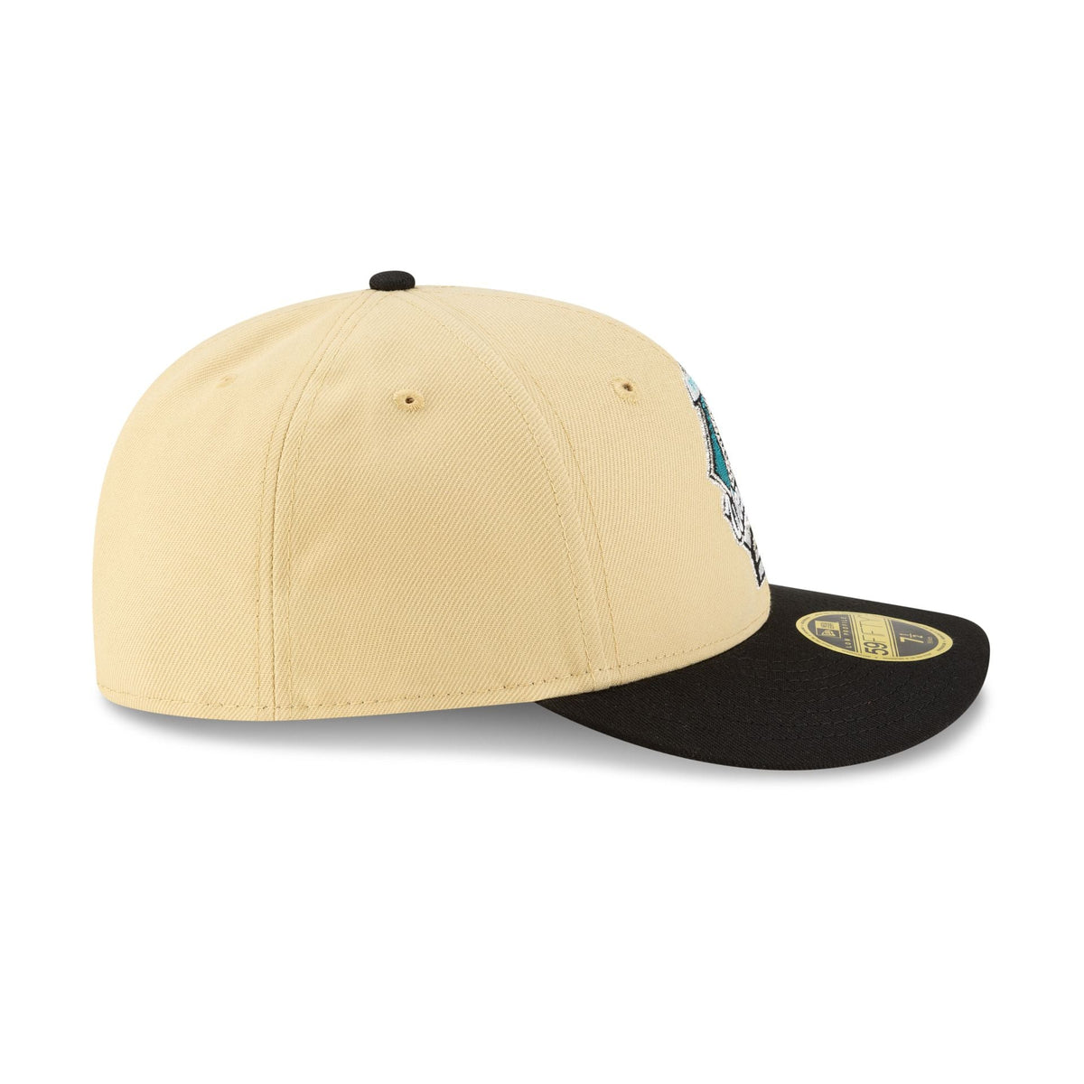 Miami Marlins World Series Low Profile 59FIFTY Fitted Hat