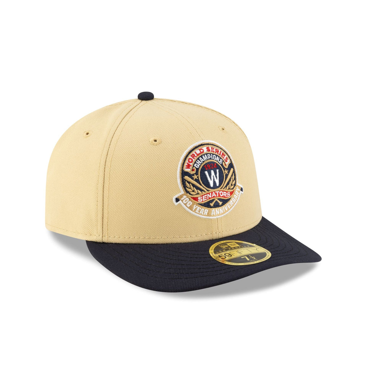 Minnesota Twins World Series Low Profile 59FIFTY Fitted Hat