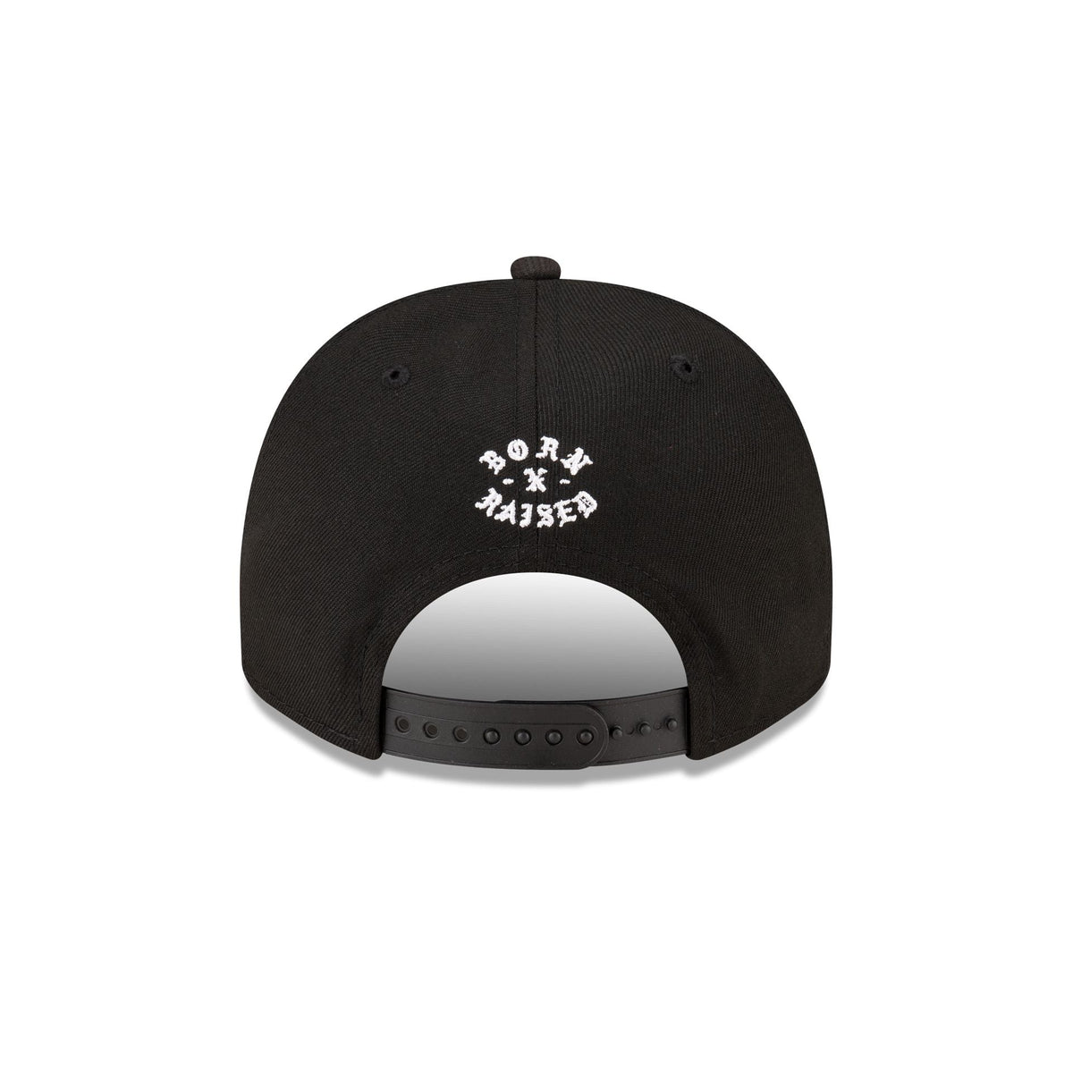 Born x Raised x Houston Texans Script Black 9FIFTY A-Frame Snapback Hat